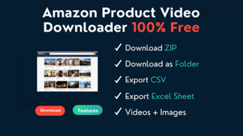 Amazon Sellers: How to Back Up, Repurpose, and Protect Your Product Listing Media