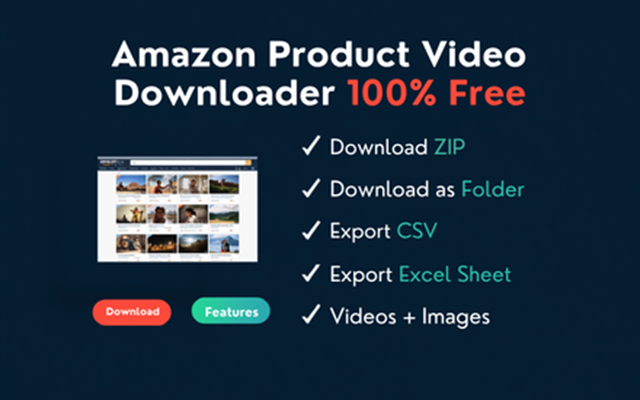 Amazon Sellers: How to Back Up, Repurpose, and Protect Your Product Listing Media
