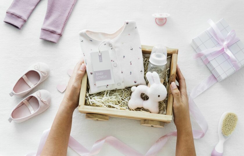 Enchanting Baby Gift Hamper to Treasure