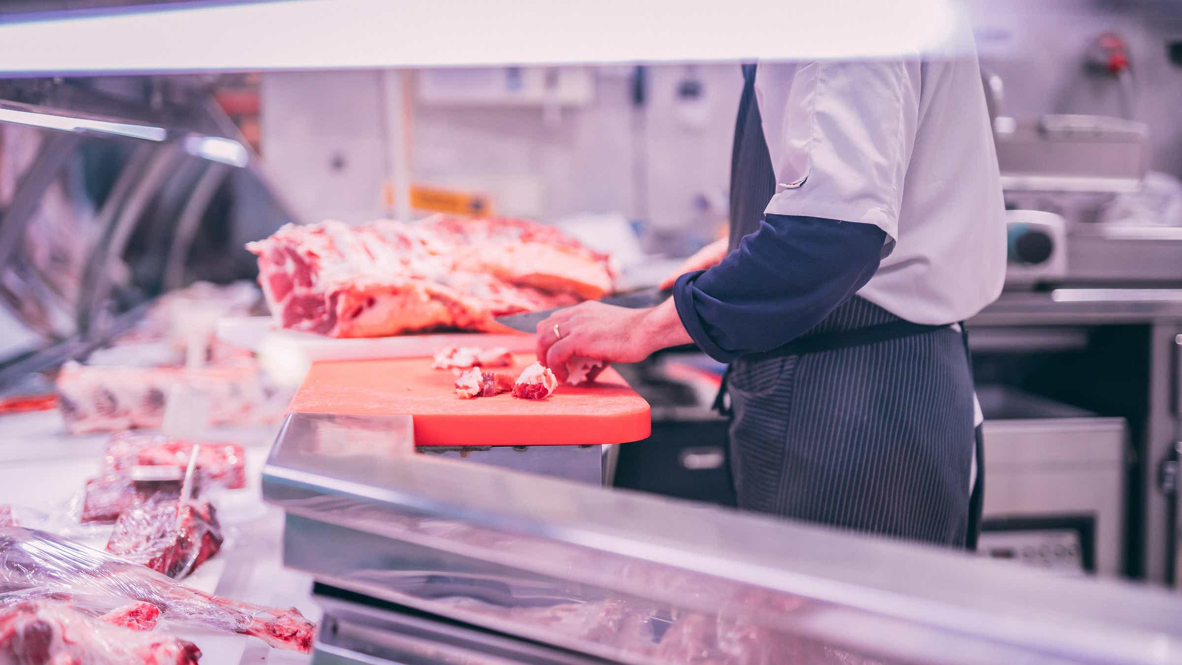 What role do butchers play in the food industry?