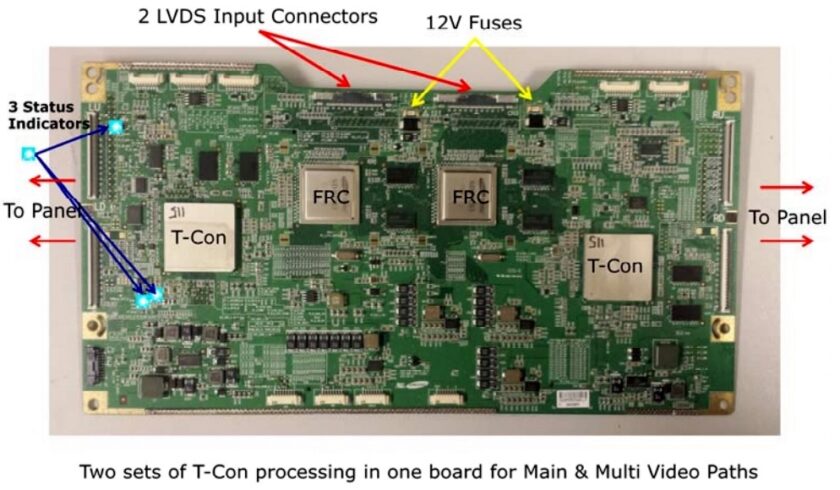 how to fix lines on roku tv