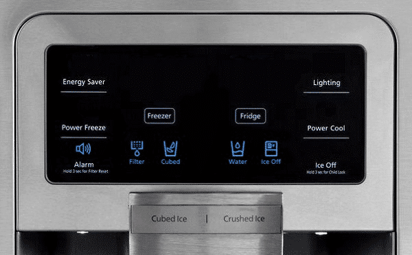 samsung ice maker freezing up