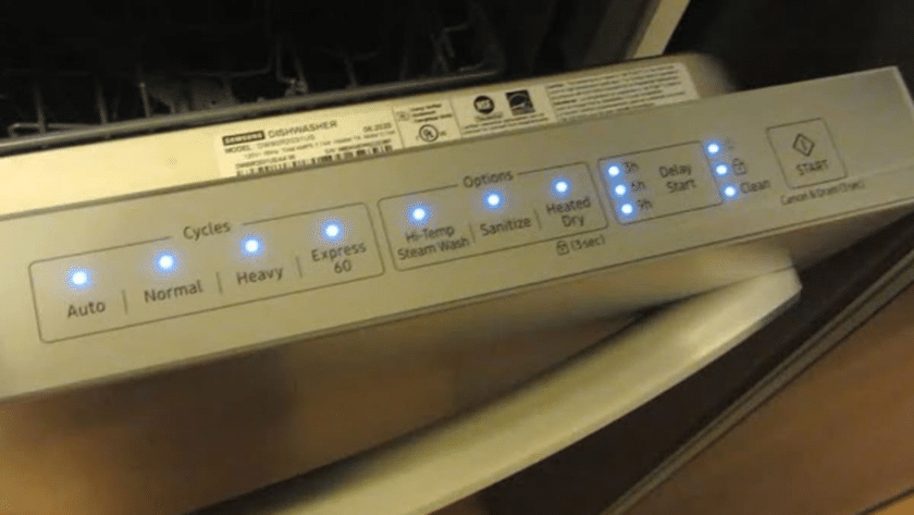 How to Fix Samsung Dishwasher Flashing Heavy?: A Comprehensive Guide