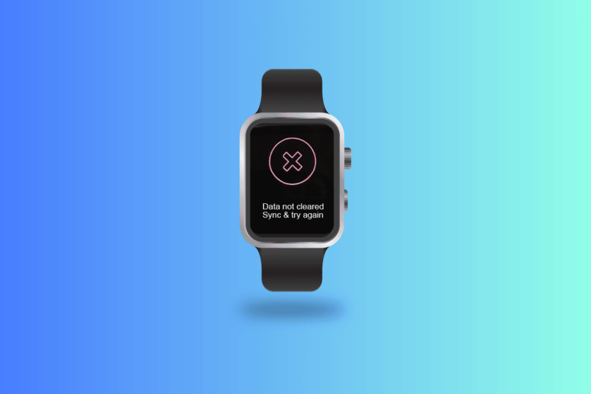 What to Do If Fitbit Shows “Data Not Cleared Sync and Try Again”?