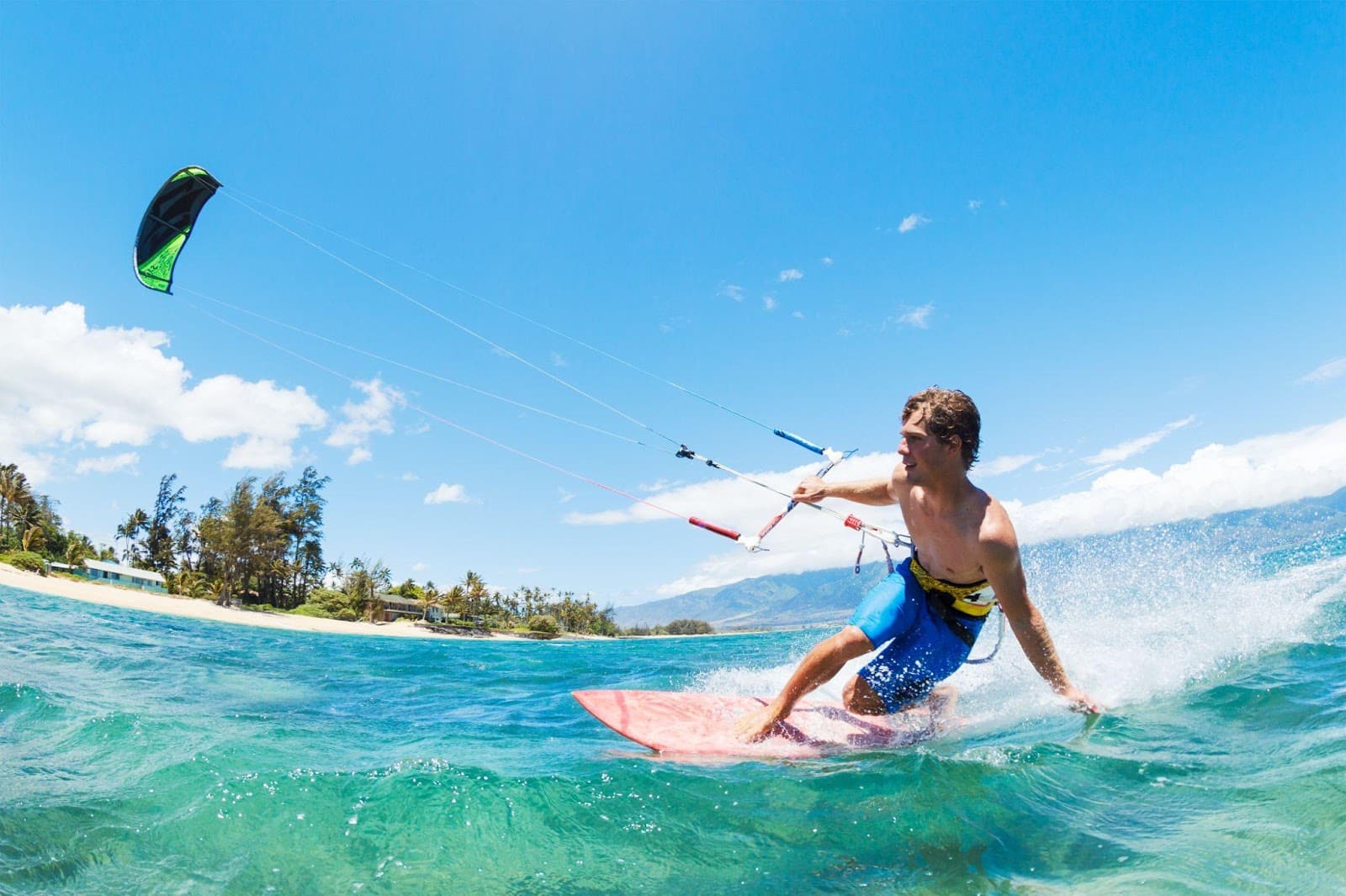 Ronny Krayem Discusses Kite Surfing: Riding the Waves and Harnessing the Wind for Extreme Watersport Enthusiasts