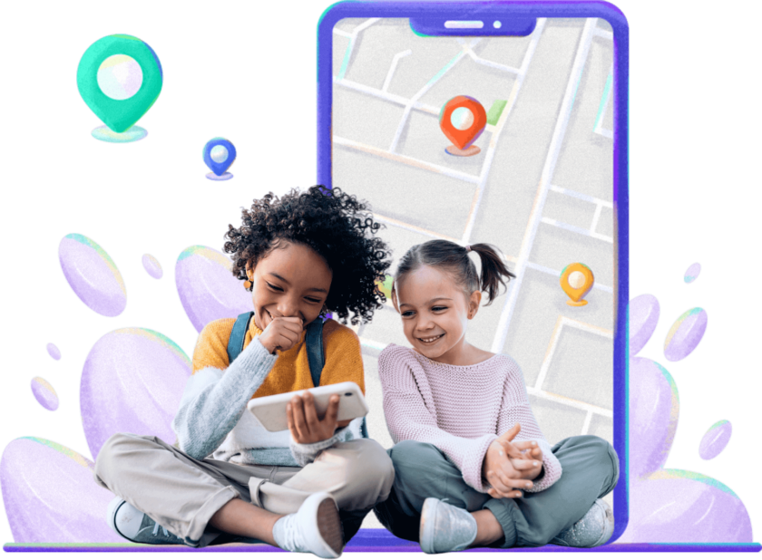 What is the best way to keep an eye on your children’s location?